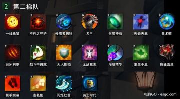 “刀塔霸业”战利品详解及排名：哪些战利品是最好的？让野怪轮收益最大化