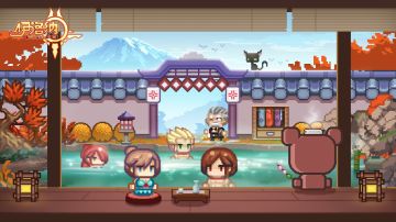 周末活动 | 温泉之乡拉纳正式营业！NPC合影纪念打卡来啦（内含取件码）