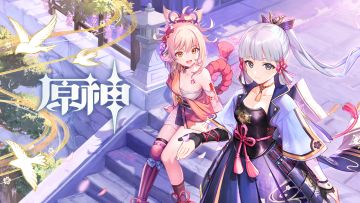 《原神》2.0版本PV：「不动鸣神，泡影断灭」