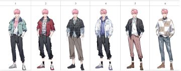 【已开奖】福利活动|林斯年立绘pick计划，投票获得周边好礼~