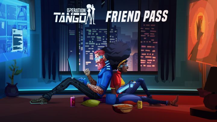 《代号：探戈》现已登陆Steam、PS4与PS5截图