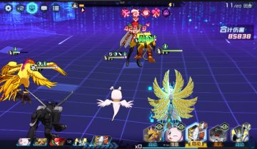 数码宝贝荆棘试炼20层通关攻略（火队 中低配）