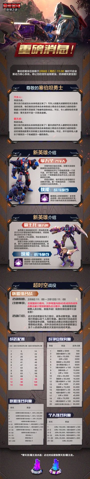 【本周活动】-超时空战役