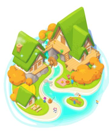 『更新预告』 新关卡更新！世外桃源岛登场~