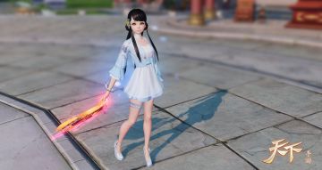 《天下》手游新门派翎羽轻功大揭秘！飞鸟在侧，破云而出！