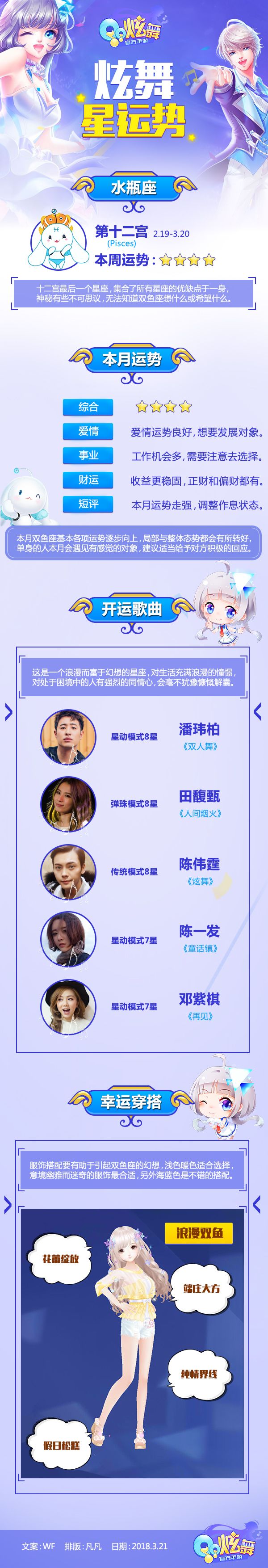 【炫舞星运势】浪漫幻想双鱼座运势截图
