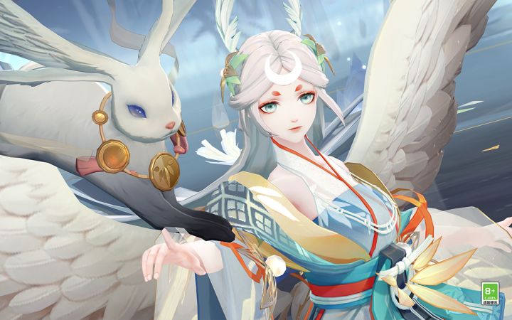 ☆因幡辉夜姬式神鉴赏☆截图