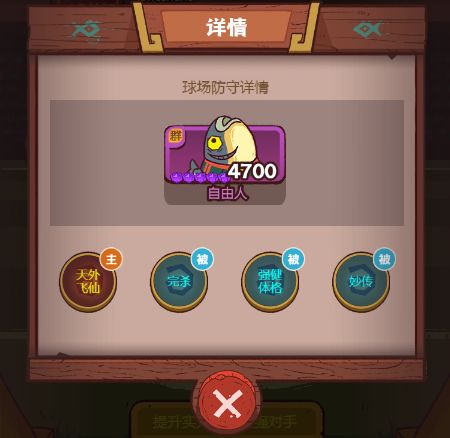 《咸鱼之王》咸鱼神杯阵容推荐以及过关条件截图