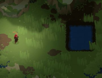 现在游戏里可以打水漂了(°ー°〃)