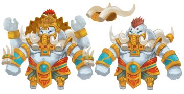 SSS级神将 狮驼岭三圣