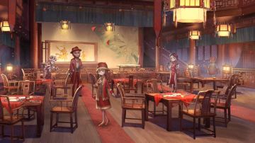 春节活动奖励时装、个性动作以及商城上新个性动作的游戏内效果展示