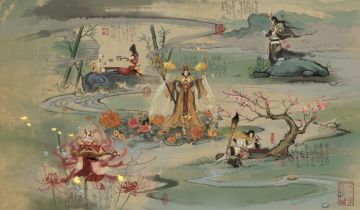 新换装爆料 | 万象画轴开启，盛世系列换装惊艳亮相！