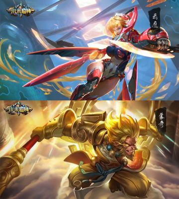 《小米超神》最萌英雄提前爆料，不给果子就捣蛋！