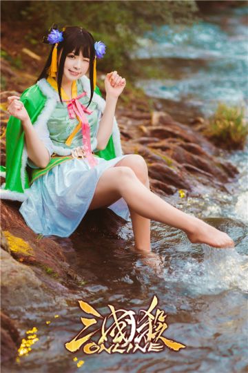 [三国杀cosplay] 《桌游志》COSER系列：孙鲁育*刹那芳华（贤儿）