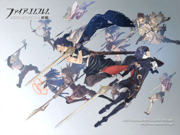 《火焰纹章觉醒》发售10周年