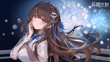 【壁纸】伊人倚木忆卿顾，瞻玉栈聚盏屠苏。现在为您送上黛烟专属壁纸！