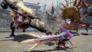 《怪物猎人 崛起》发布新任务 “猿蟹大战”与“巨兽夜宴”