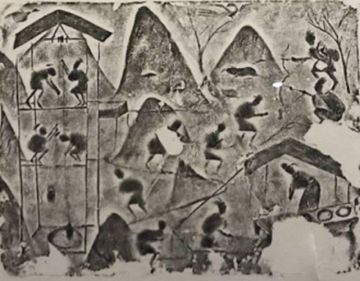 拾遗档案——东汉制盐画像砖·司贤