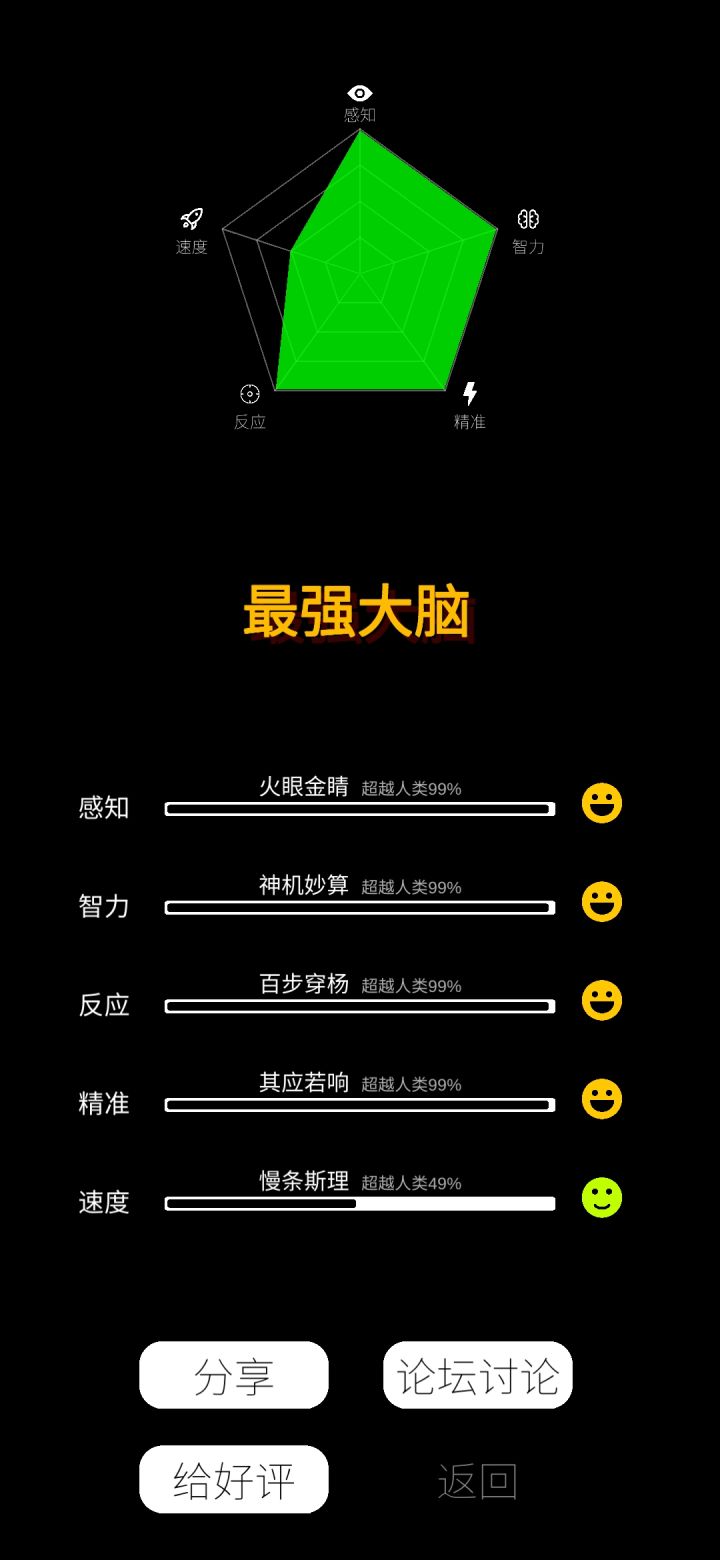 快是不可能快的截图