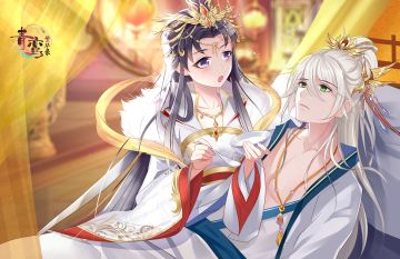 纵我不往，子宁不来——《青鸾繁华录》精美原画CG分享第N＋2弹！