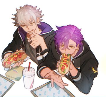 热狗两小只（误）