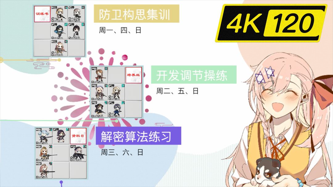【转自NGA】【少女前线】少女前线iOS服9月28日至10月4日铁血融合演习配队攻略截图