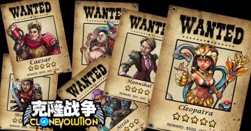 【更新预览】Clone Evolution 克隆战争 悬赏追击，全面开战