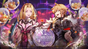 一路同行，感恩有你！《FFBE：幻影战争》半周年庆典即将开启！