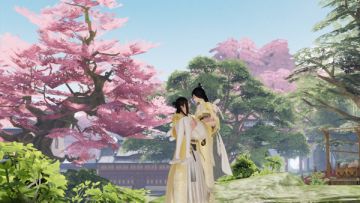 《楚留香》双人趣味互动盘点 公主抱甜蜜上线