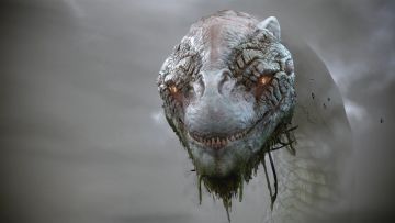 [PS4]《战神4》里的世界巨蛇其实是奎爷的孙子