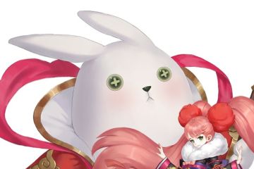 初来乍到，我是《长安妖世绘》的官方搬砖大户精分兔！