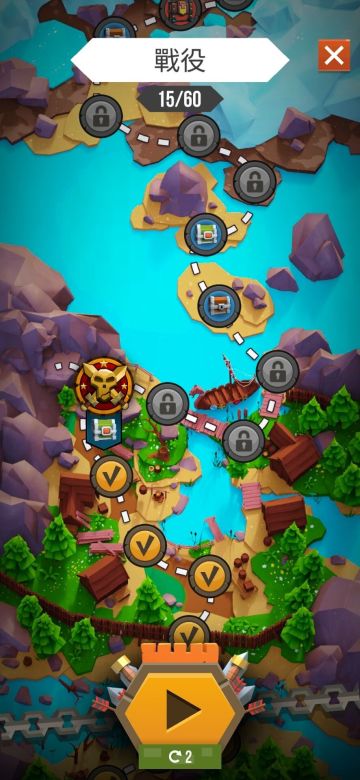 【棍子骑士玩法介绍】第三篇之--攻城略地，战役模式！