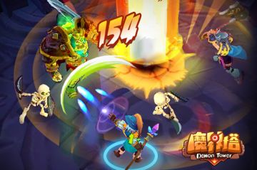 《魔界塔》新赛季框架曝光 将开启双服运转制