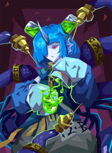 【伊月の前瞻】天才炼金术士的作品 — — 实验体B2