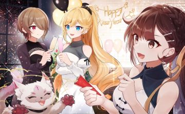 同人鉴赏 | 新年的钟声