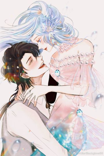 周末，一组同人画分享~