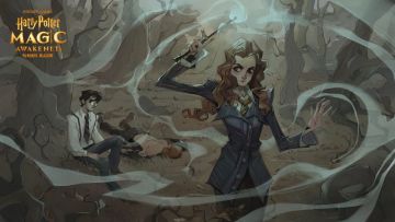 【赫敏生日会】从前有一个女巫···