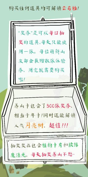 关于商店、奖券、云存档的说明