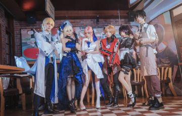 三周年线下生日派对，现场返图来袭~