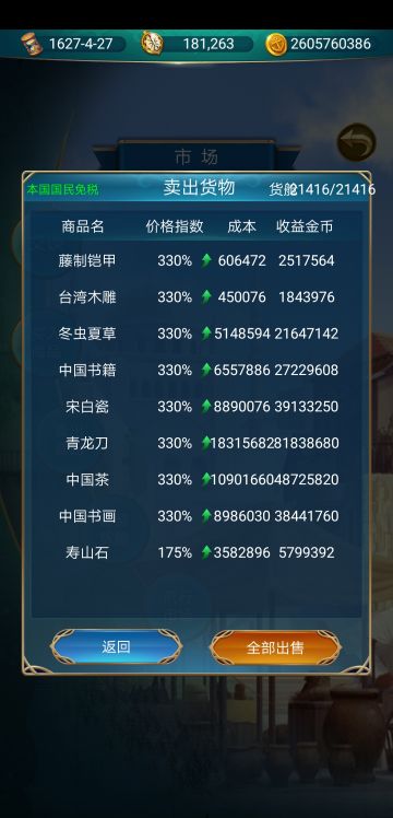 想统治这片海域，你得知道哪些才是重要港口（纯跑商向）