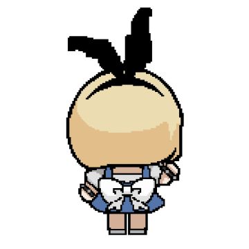 爱丽瑟形象放送！可爱到我已经偷偷拿来当头像啦~