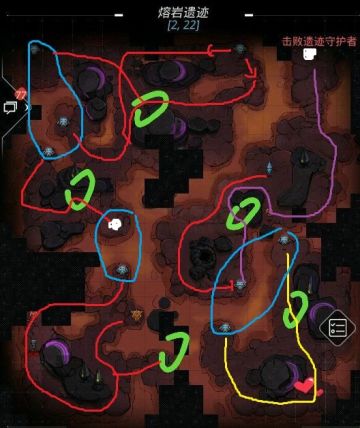 熔岩遗迹单次打 14个小怪 图文攻略 申精