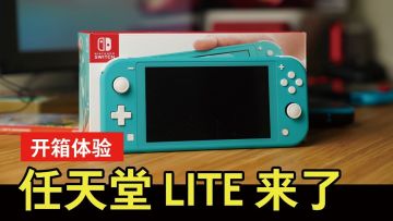 任天堂便携主机SWITCH LITE首日开箱点评及游戏推荐（ft. PP熊）