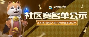 名单公示 | 大神棋手各显神通，棋盘上似有千军万马