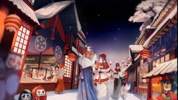 #胧月生日会•侍魂1周年# 侍 魂 の 子pt2