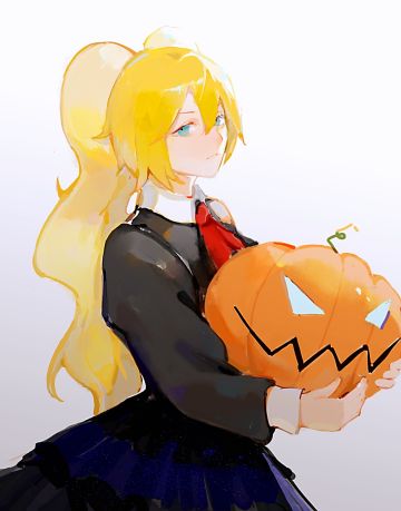 一个沙雕脑洞(南瓜，南瓜，以及少女)