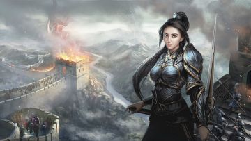 鹤影丛军，夺命双刺