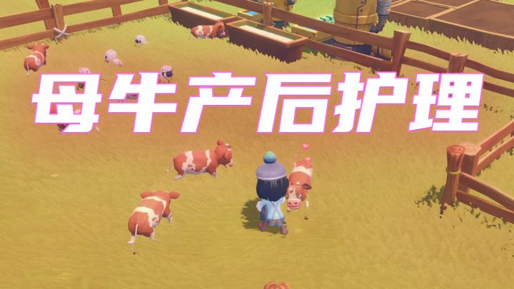 这只牛喜欢打架,只好带去河边烤了截图