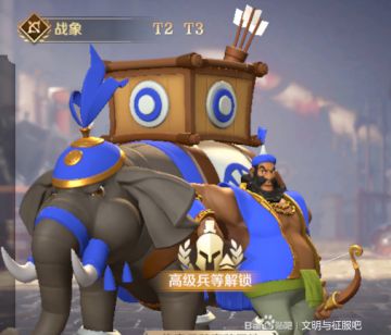 「战略学院」#共创大赛第二季#攻城拔寨利器之传奇兵装——战象