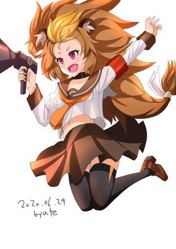 #角虫的腿部挂件#萌兽下山！（来源：@BYUTE）